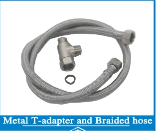 Thin Hygiene Dual Nozzles Toilet Slim Bidet Attachment - Mubimart
