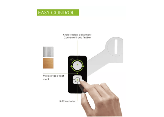 Thin Hygiene Dual Nozzles Toilet Slim Bidet Attachment - Mubimart