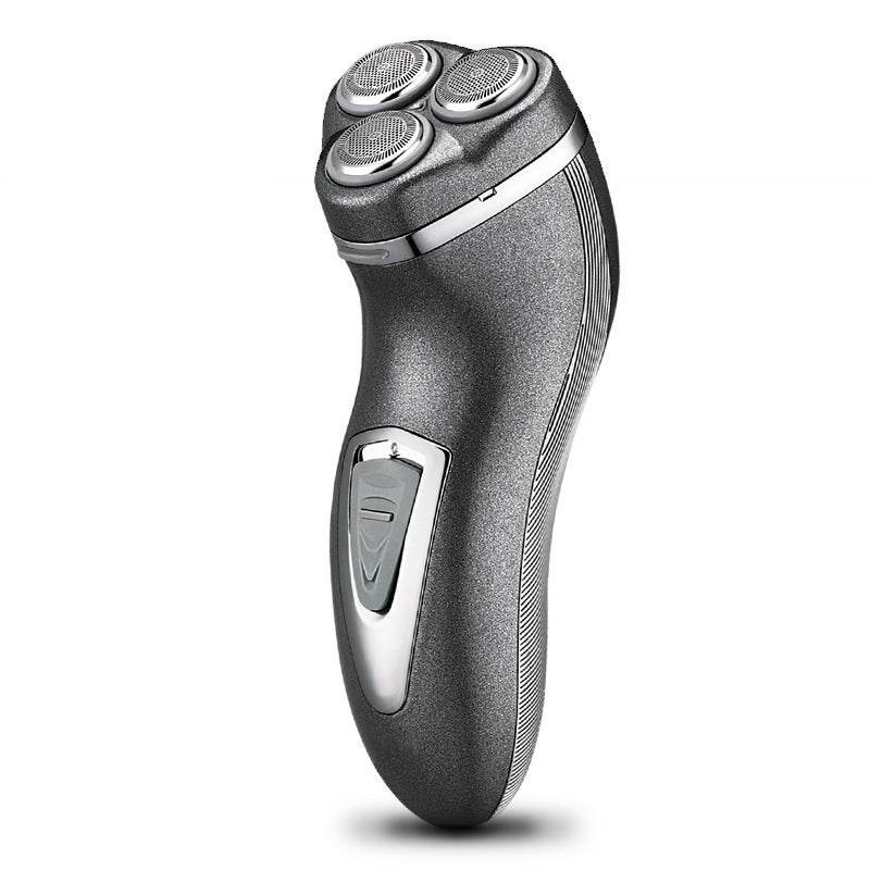 Three-Blade Rotary Electric Shaver Electric Razor - Mubimart