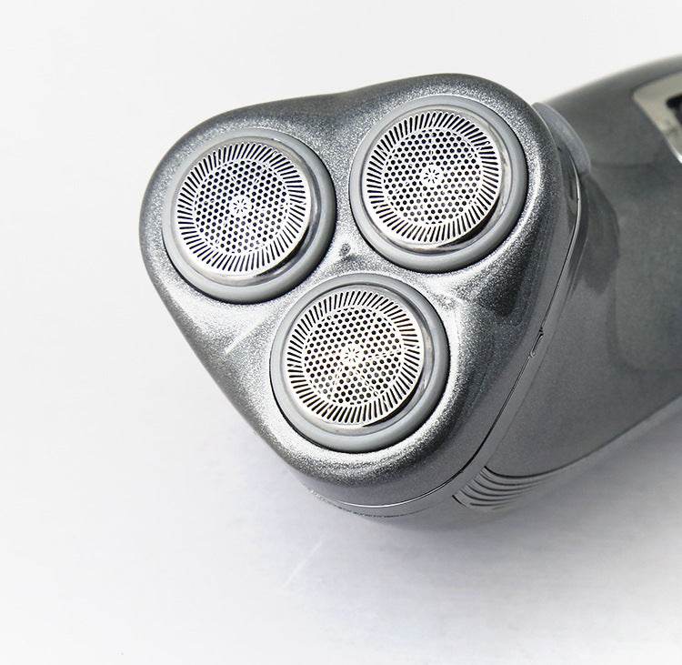 Three-Blade Rotary Electric Shaver Electric Razor - Mubimart