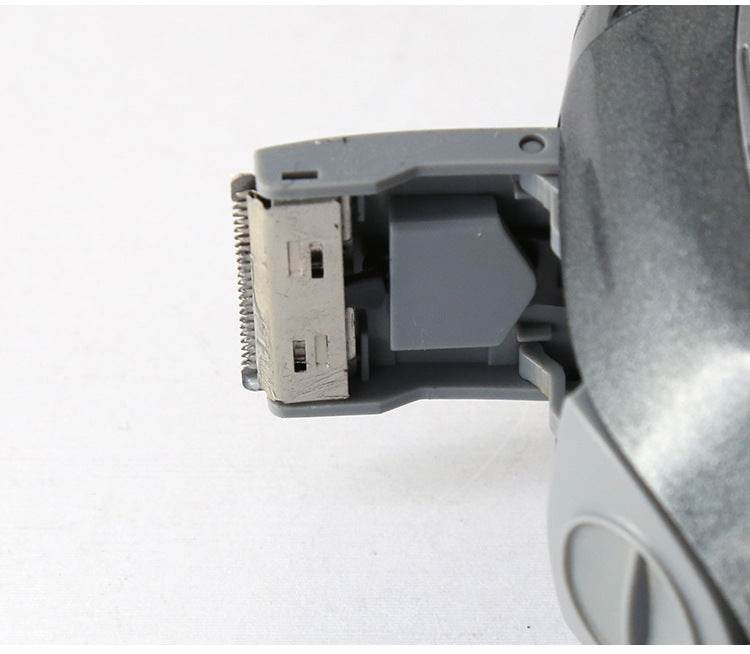 Three-Blade Rotary Electric Shaver Electric Razor - Mubimart