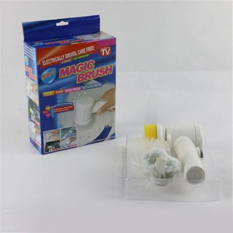 Three-In-One Electric Cleaning Brush - Mubimart