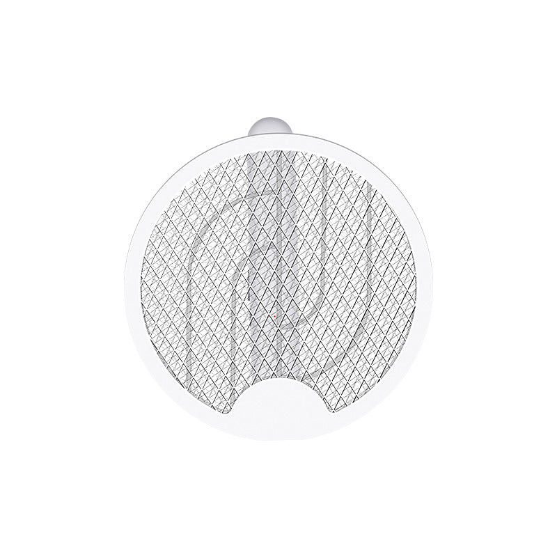 Three In One Folding Mosquito Swatter Lithium Battery Flyswatter - Mubimart -  