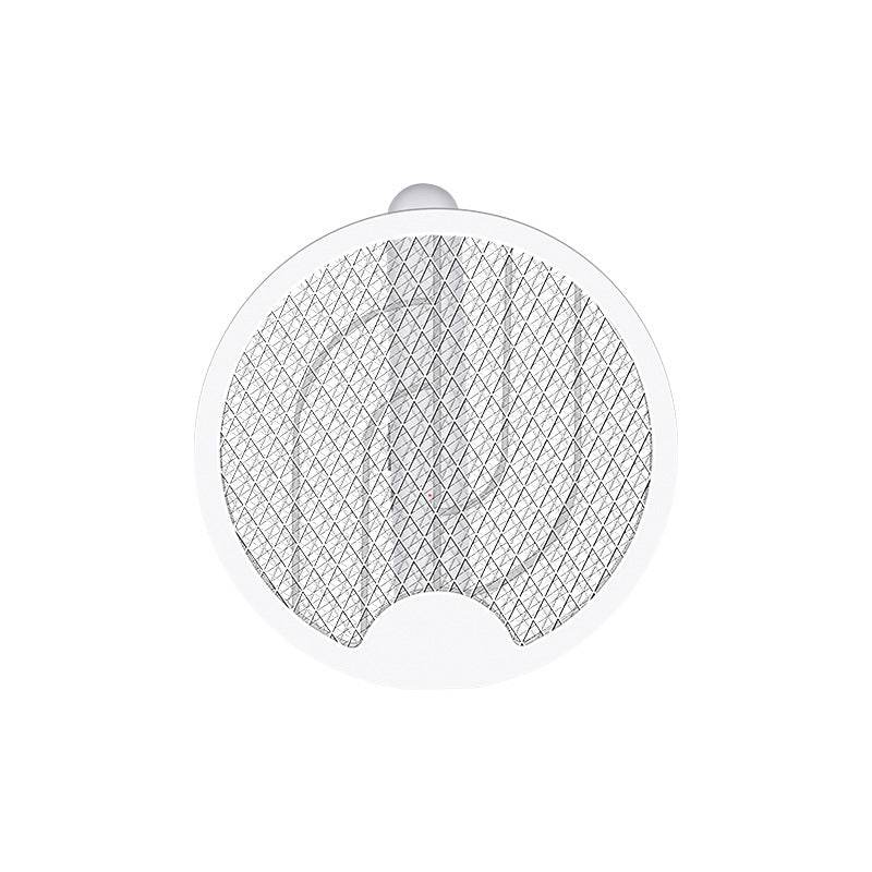 Three In One Folding Mosquito Swatter Lithium Battery Flyswatter - Mubimart