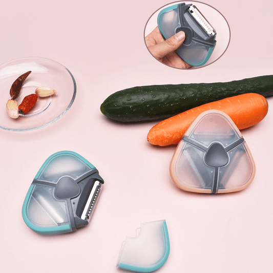 Three In One Multifunctional Creative Peeler - Mubimart