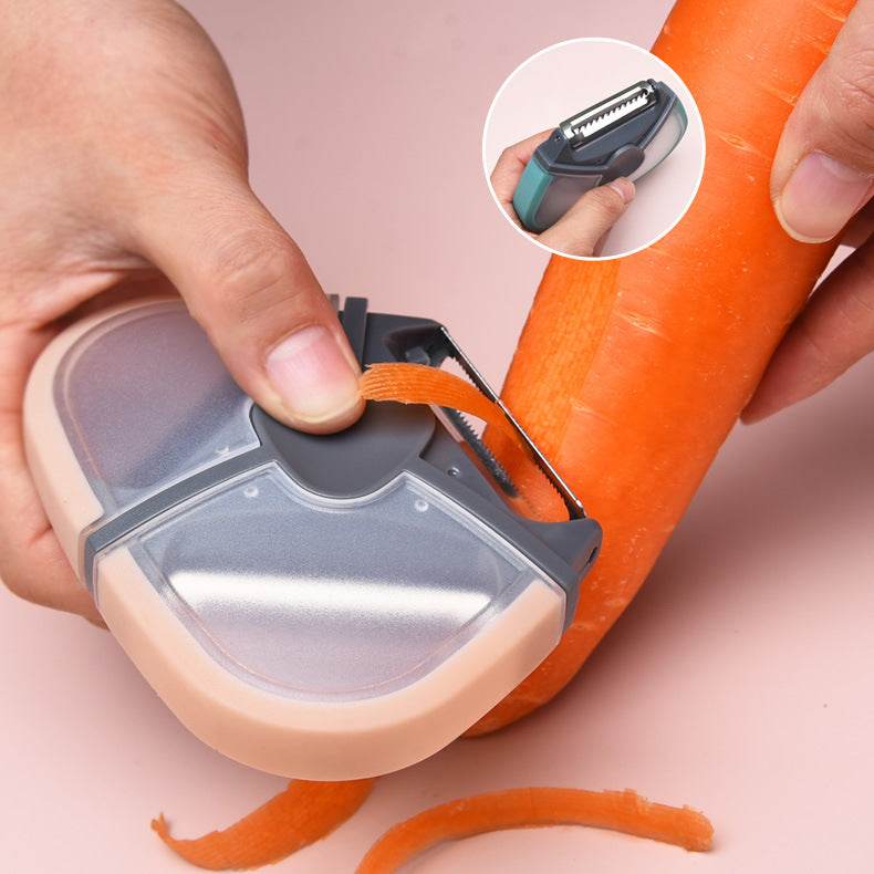 Three In One Multifunctional Creative Peeler - Mubimart