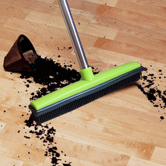 Three Section Pole Carpet Removal Broom To Scrape Dust - Mubimart -  