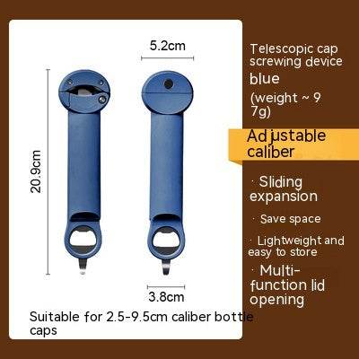 Three-in-one Multifunctional Magnetic Can Can Openers Bottle Opener - Mubimart