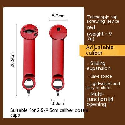 Three-in-one Multifunctional Magnetic Can Can Openers Bottle Opener - Mubimart