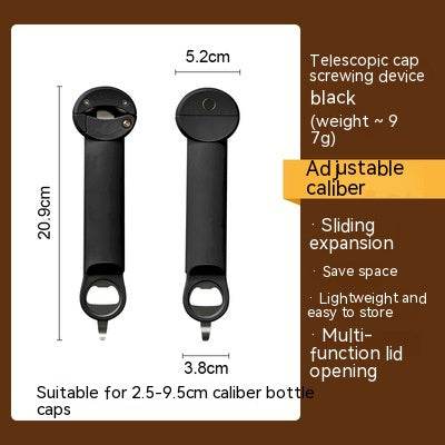 Three-in-one Multifunctional Magnetic Can Can Openers Bottle Opener - Mubimart