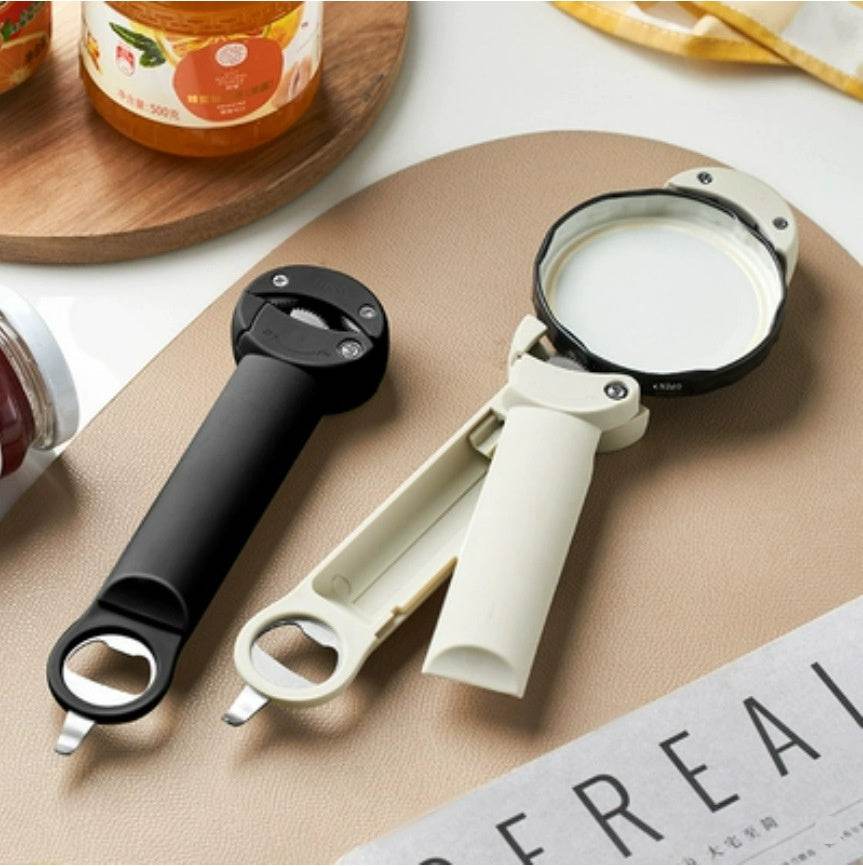 Three-in-one Multifunctional Magnetic Can Can Openers Bottle Opener - Mubimart
