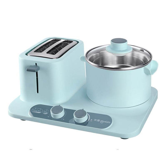 Three-in-one toaster breakfast machine for household use - Mubimart