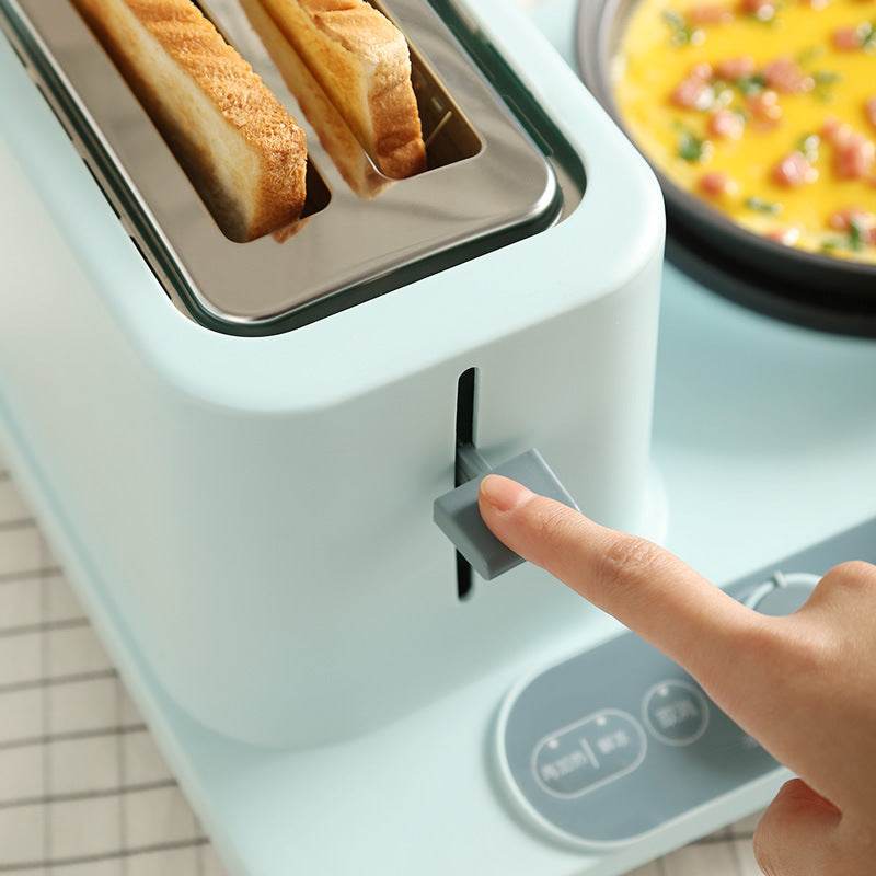 Three-in-one toaster breakfast machine for household use - Mubimart