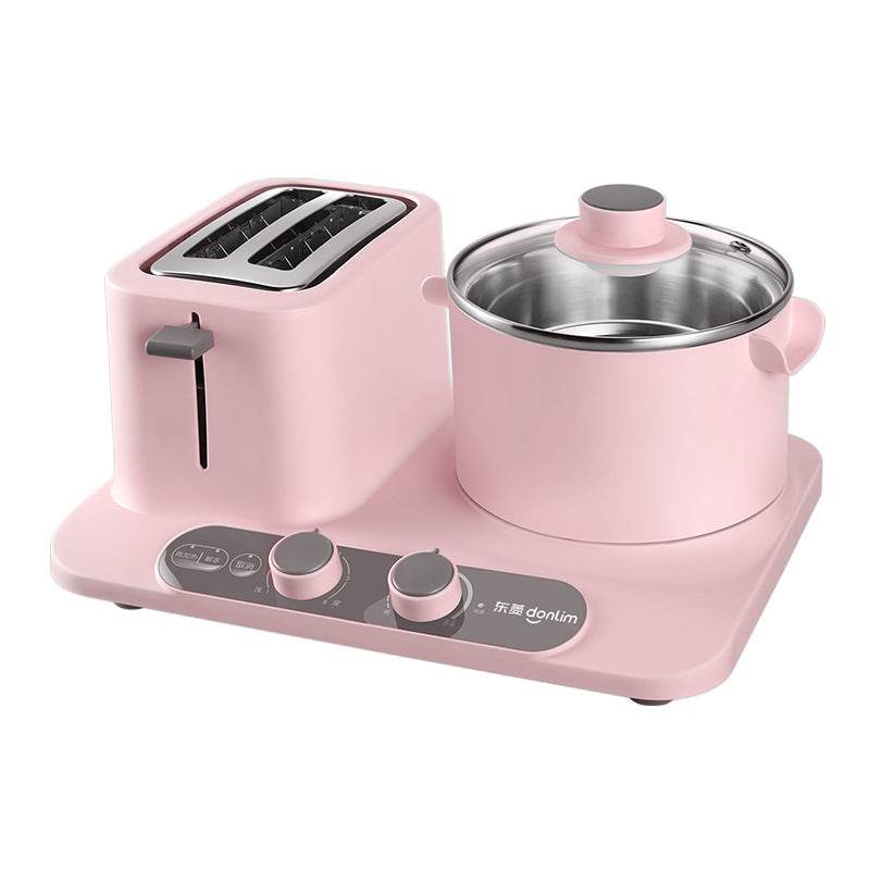 Three-in-one toaster breakfast machine for household use - Mubimart