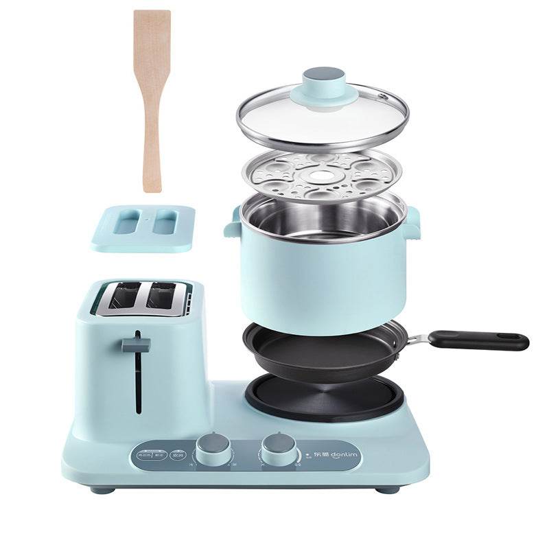 Three-in-one toaster breakfast machine for household use - Mubimart