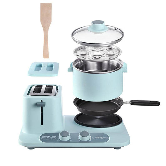 Three-in-one toaster breakfast machine for household use - Mubimart