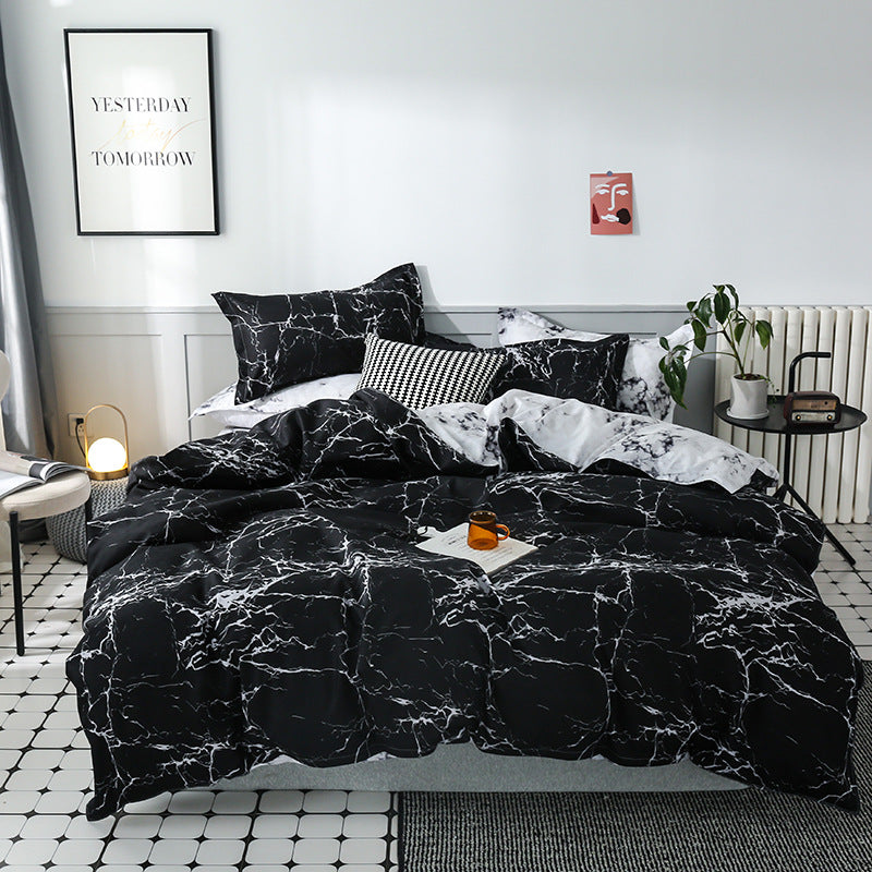 Three or four sets of bedding - Mubimart - Bedding Set 