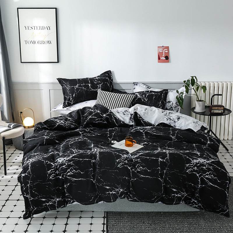 Three or four sets of bedding - Mubimart