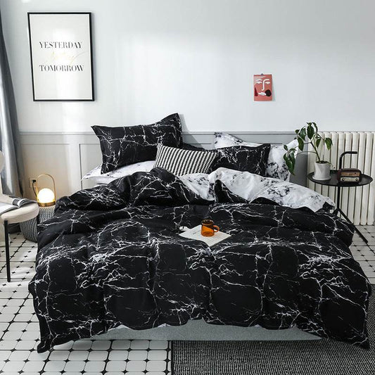 Three or four sets of bedding - Mubimart