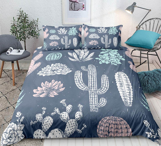 Three or four sets of home textile bedding - Mubimart