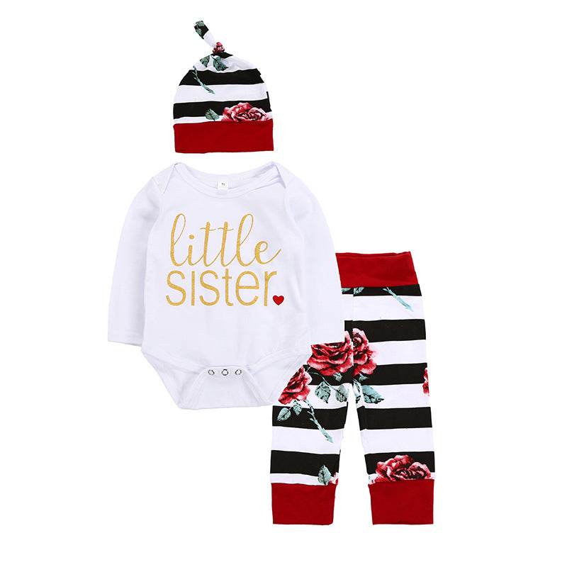 Three-piece baby set - Mubimart