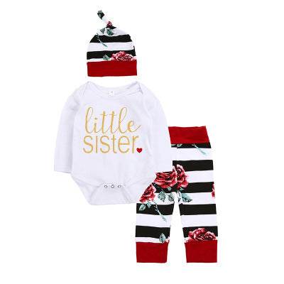 Three-piece baby set - Mubimart