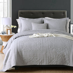 Three-piece bedding set - Mubimart -  