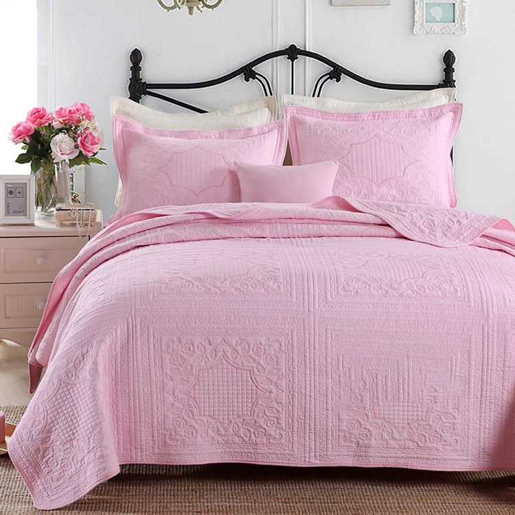 Three-piece bedding set - Mubimart -  