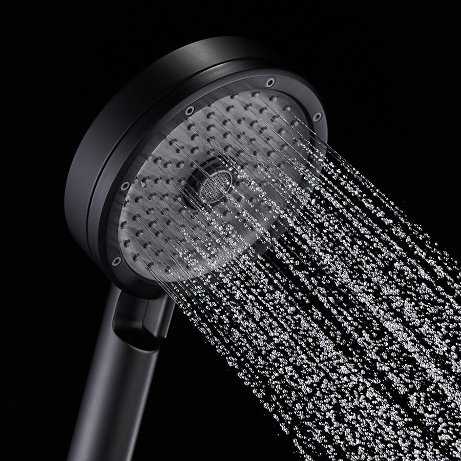 Three-speed Spray Shower Pressurized Hand-held Massage Multi-function Shower Head - Mubimart -  