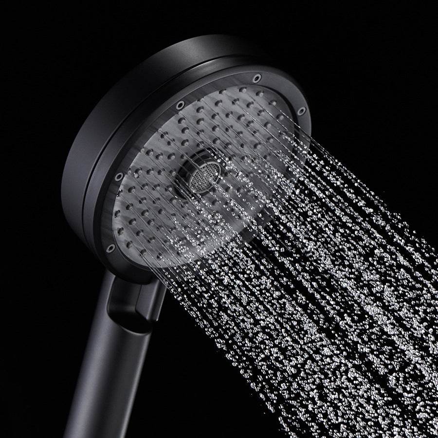 Three-speed Spray Shower Pressurized Hand-held Massage Multi-function Shower Head - Mubimart
