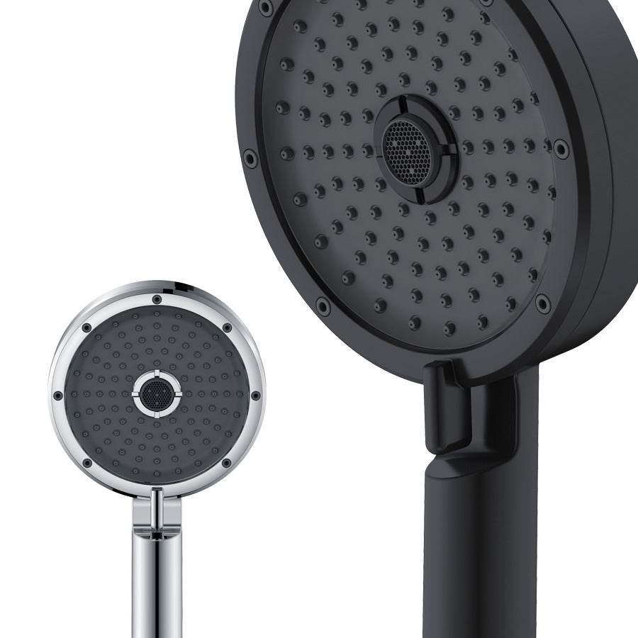 Three-speed Spray Shower Pressurized Hand-held Massage Multi-function Shower Head - Mubimart
