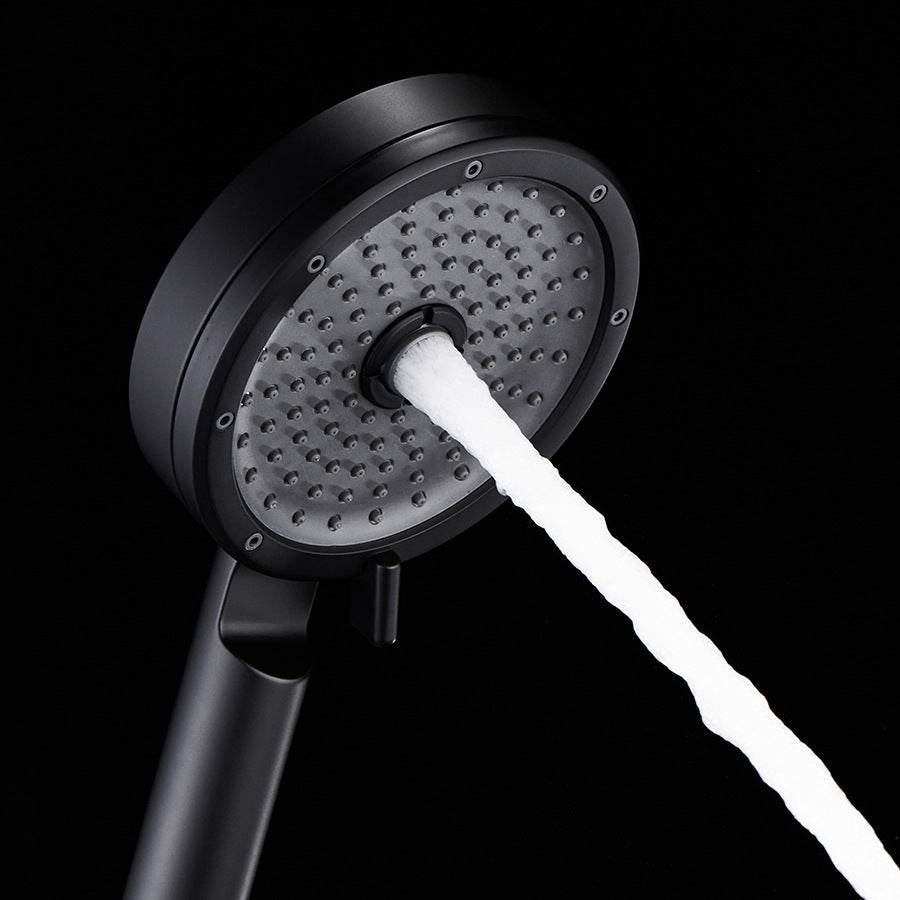 Three-speed Spray Shower Pressurized Hand-held Massage Multi-function Shower Head - Mubimart