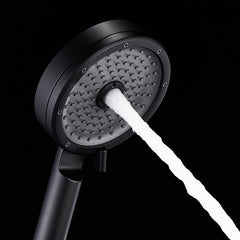 Three-speed Spray Shower Pressurized Hand-held Massage Multi-function Shower Head - Mubimart - Shower Head 