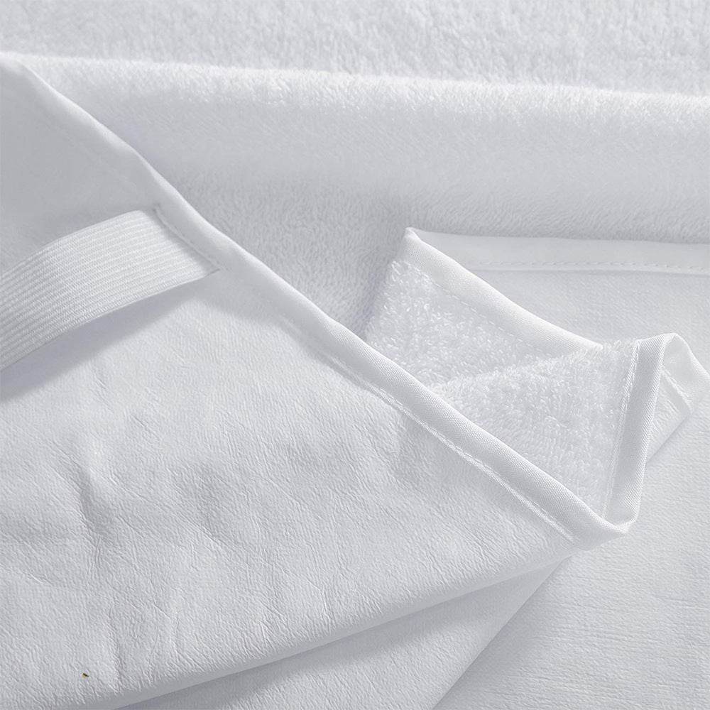 Tie-up Waterproof Bed Sheet Mattress Pad - Mubimart