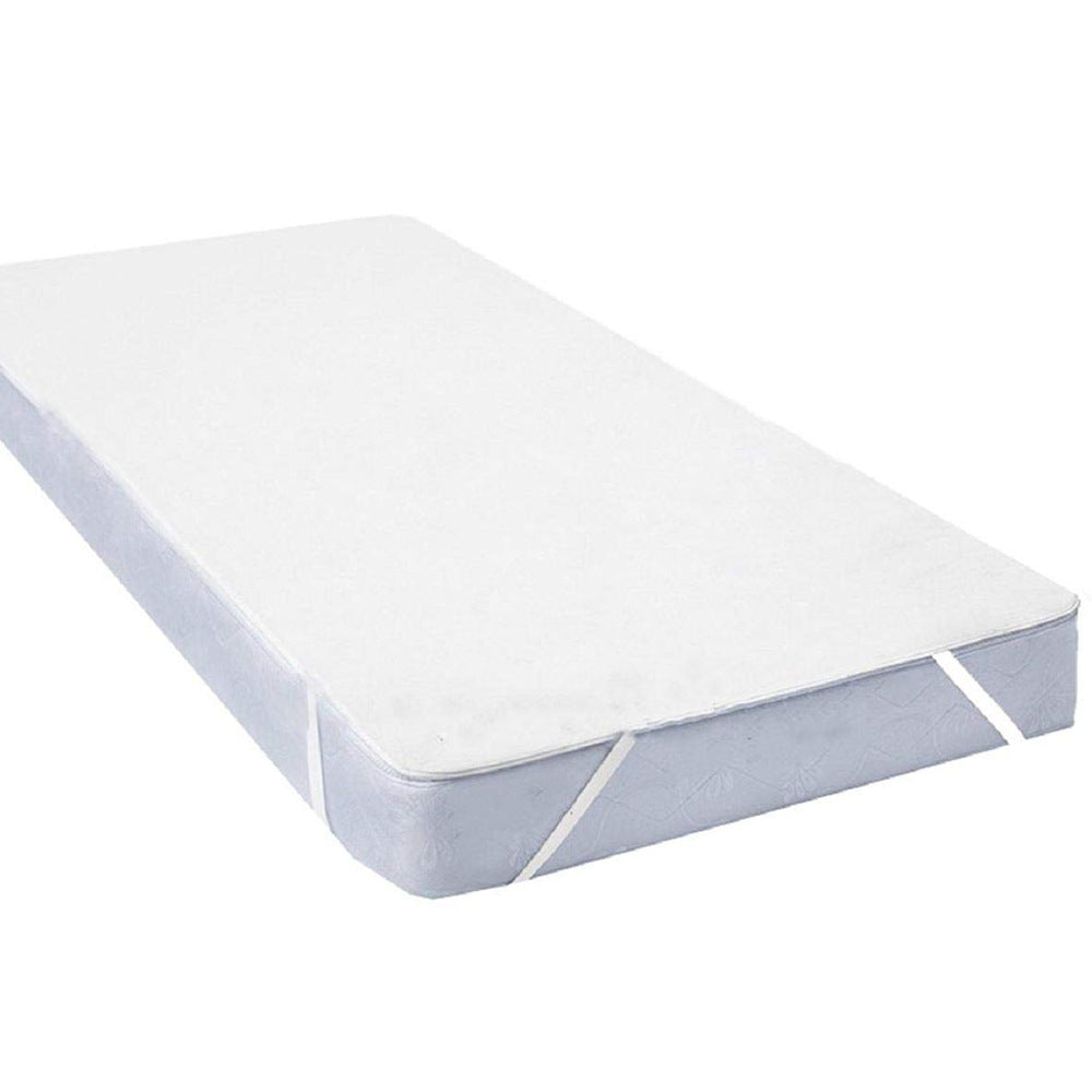 Tie-up Waterproof Bed Sheet Mattress Pad - Mubimart -  