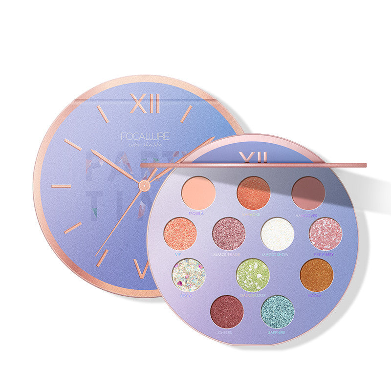 Time Eyeshadow Palette 12 Color Eyeshadow - Mubimart -  