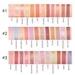 Time Eyeshadow Palette 12 Color Eyeshadow - Mubimart -  