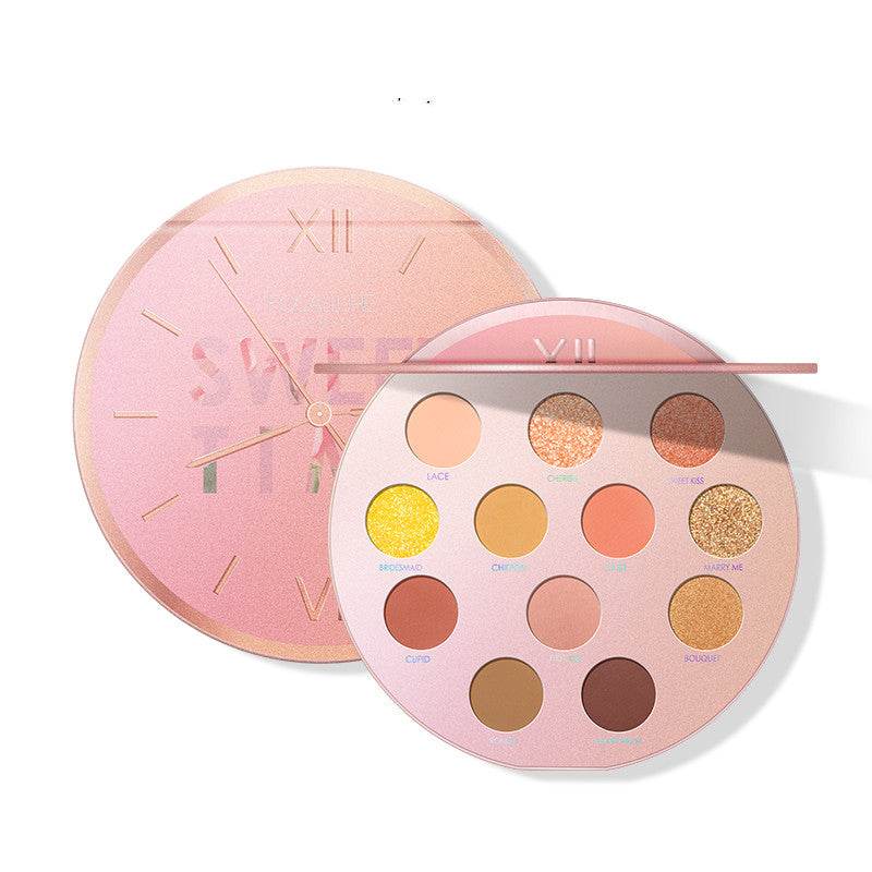 Time Eyeshadow Palette 12 Color Eyeshadow - Mubimart