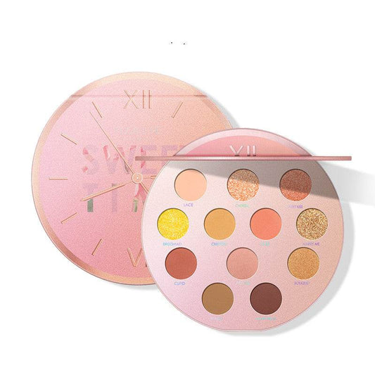 Time Eyeshadow Palette 12 Color Eyeshadow - Mubimart
