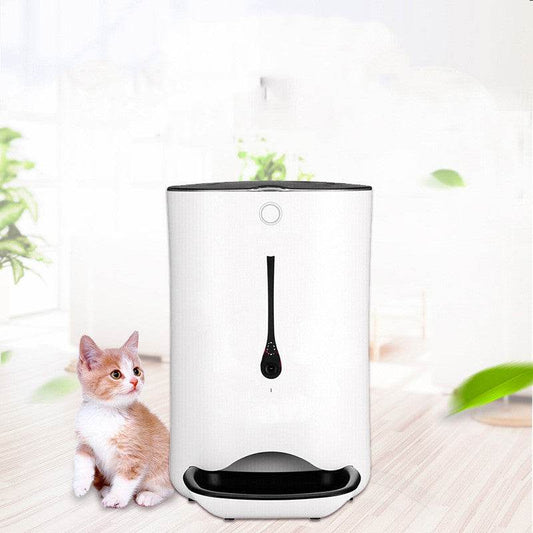 Timed pet video automatic feeder - Mubimart