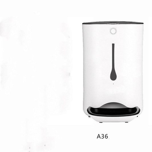 Timed pet video automatic feeder - Mubimart