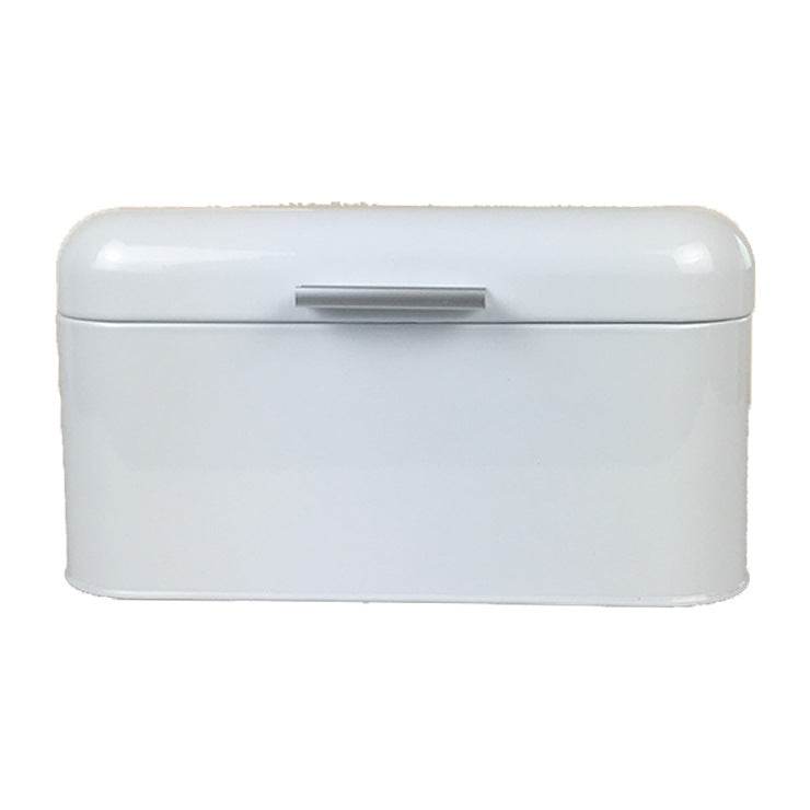 Tin Retro Kitchen Storage Can Bread Box - Mubimart