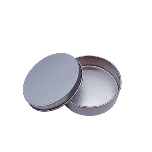 Tinplate Cookie Cookies Pack Metal Gift Jewelry Badge Tin Box Window Candle Jar - Mubimart
