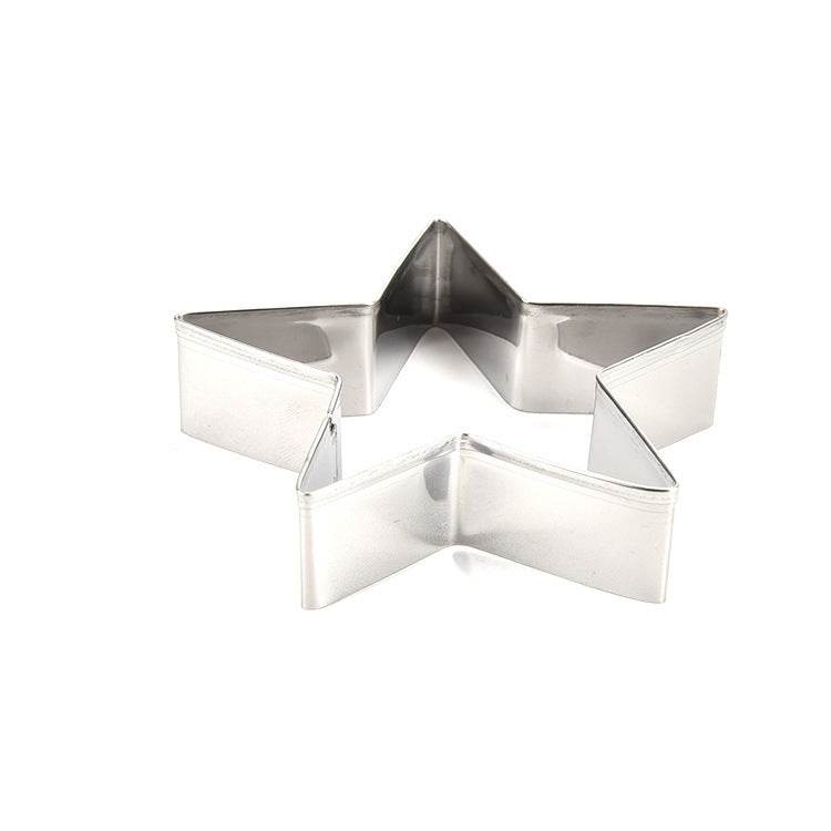 Tinplate Cookie Cookies Pack Metal Gift Jewelry Badge Tin Box Window Candle Jar - Mubimart