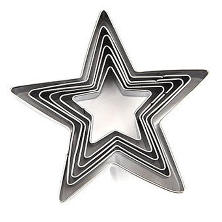 Tinplate Cookie Cookies Pack Metal Gift Jewelry Badge Tin Box Window Candle Jar - Mubimart