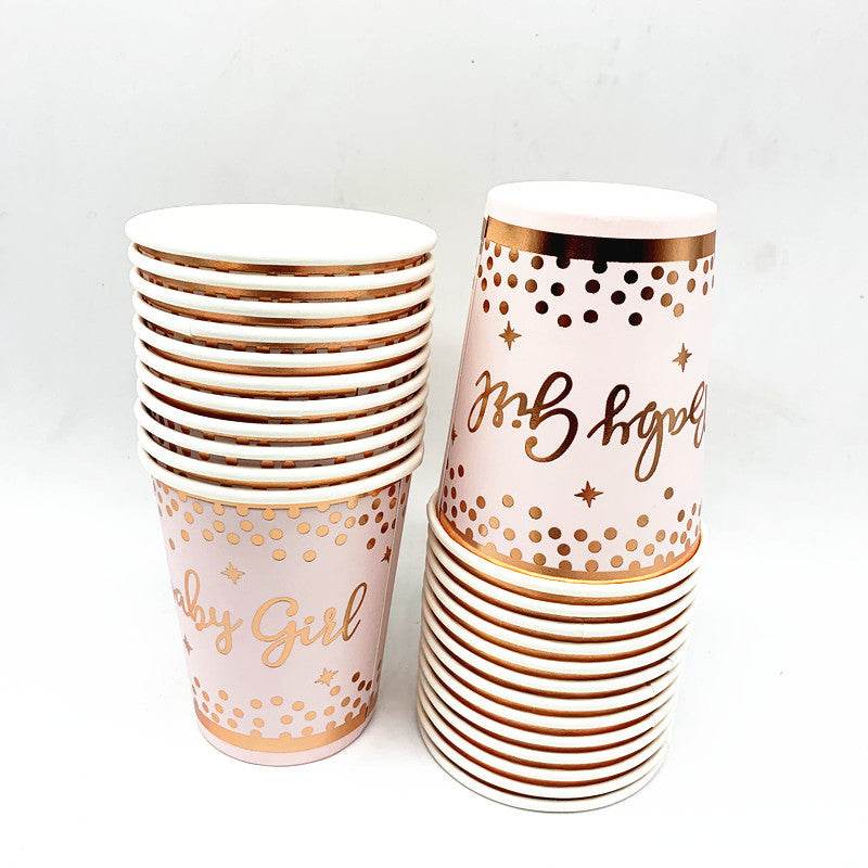 Tipping paper plates - Mubimart