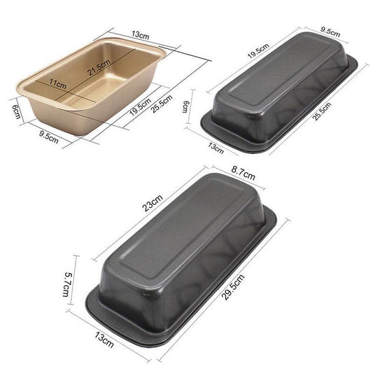 Toast Bread Mold Baking Household Rectangular Toast Box - Mubimart