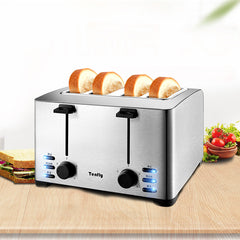 Toaster Home 4 Slices Breakfast - Mubimart -  