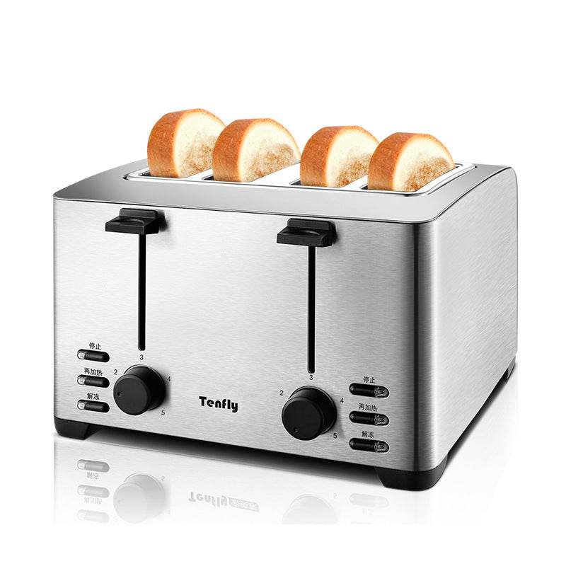 Toaster Home 4 Slices Breakfast - Mubimart
