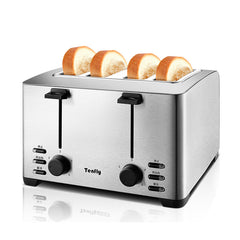 Toaster Home 4 Slices Breakfast - Mubimart - Toaster Oven 